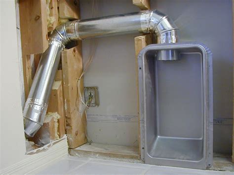 sheet metal box for dryer vent diy|Dryer Vent Installation and Upgrades (Video) (DIY).